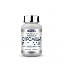 Пиколинат хрома Scitec Nutrition Chromium Piconilate 200μg 100tab